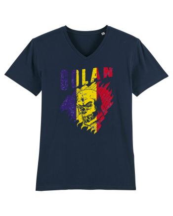 Golan Romania Tricolor French Navy