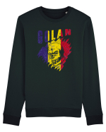 Golan Romania Tricolor Bluză mânecă lungă Unisex Rise