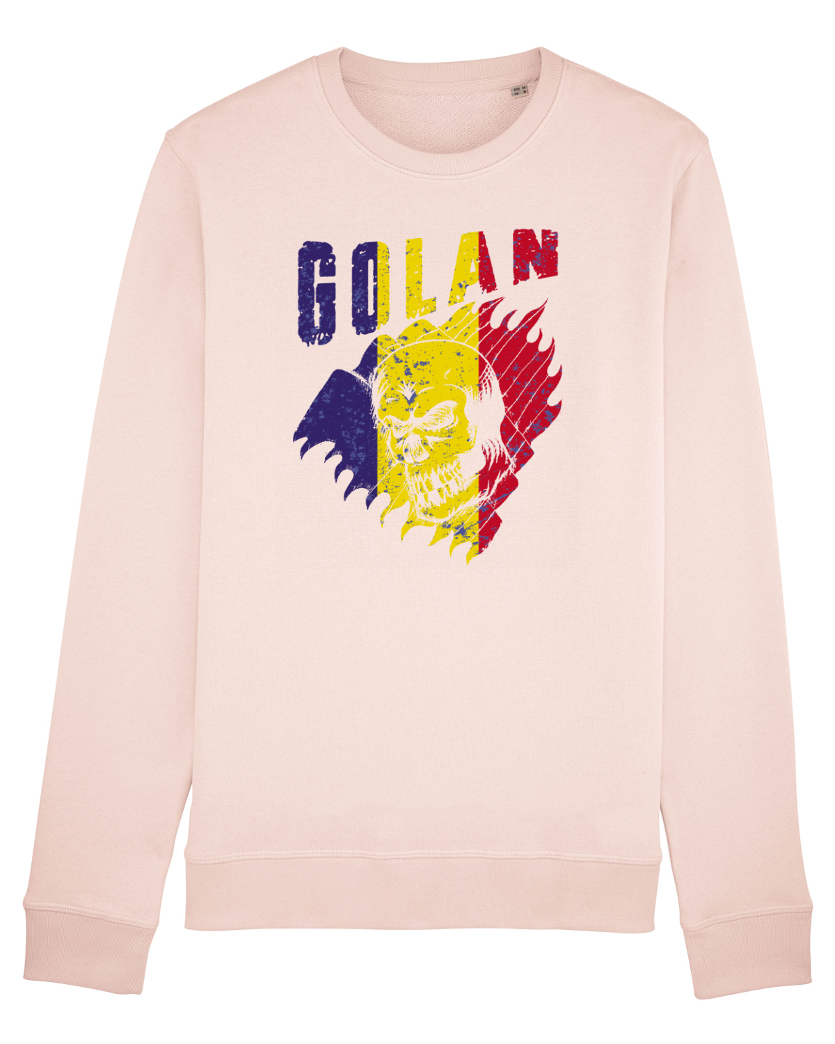 Bluză mânecă lungă Unisex Rise Candy Pink