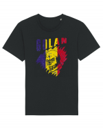 Golan Romania Tricolor Tricou mânecă scurtă Unisex Rocker