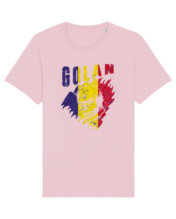 Golan Romania Tricolor Cotton Pink