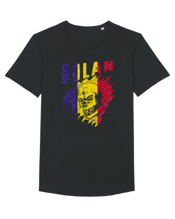 Golan Romania Tricolor Black