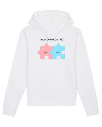 You Complete Me White