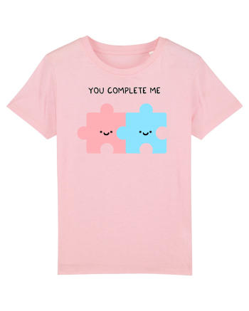 You Complete Me Cotton Pink