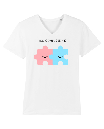 You Complete Me White
