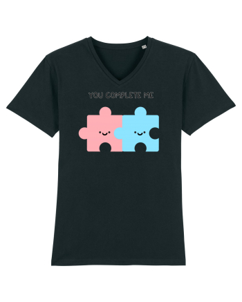 You Complete Me Black