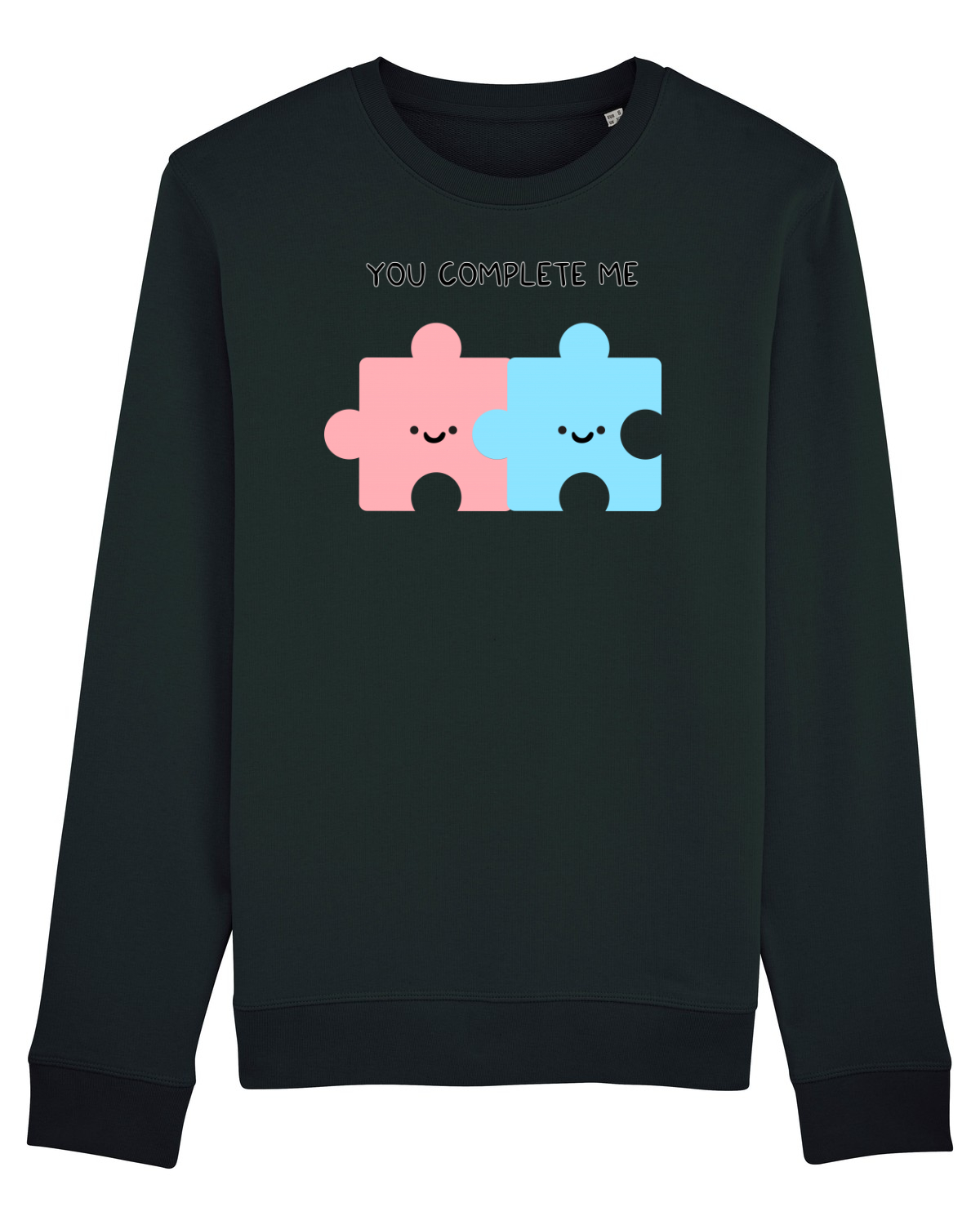 Bluză mânecă lungă Unisex Rise Black