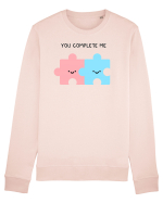 You Complete Me Bluză mânecă lungă Unisex Rise