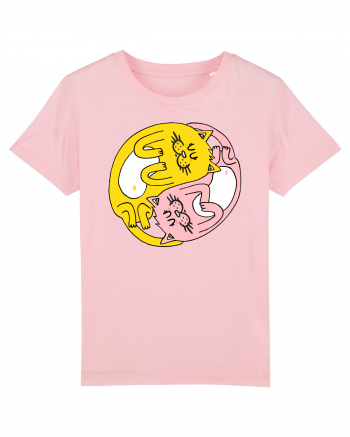 Ying & Yang Cotton Pink