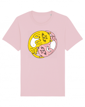 Ying & Yang Cotton Pink