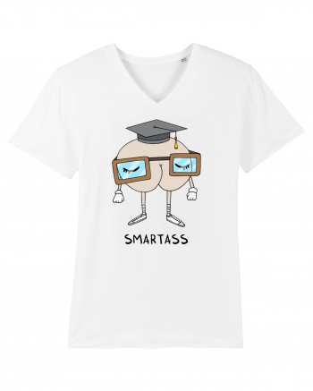 Smartass White