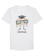Smartass Tricou mânecă scurtă guler larg Bărbat Skater