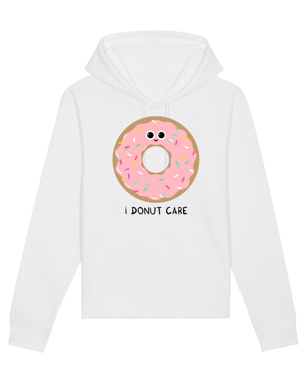 Hanorac Unisex Drummer White