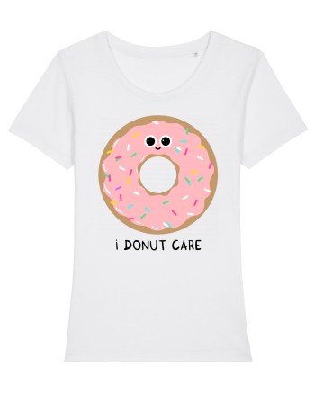 I Donut Care White