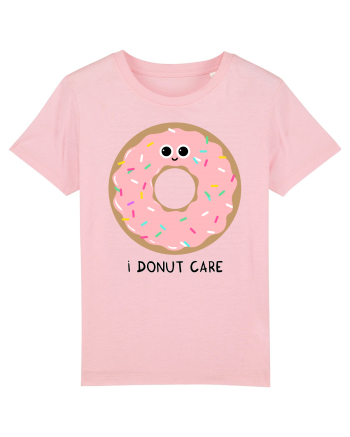 I Donut Care Cotton Pink