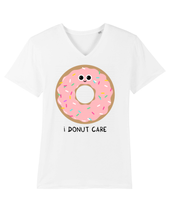 I Donut Care White