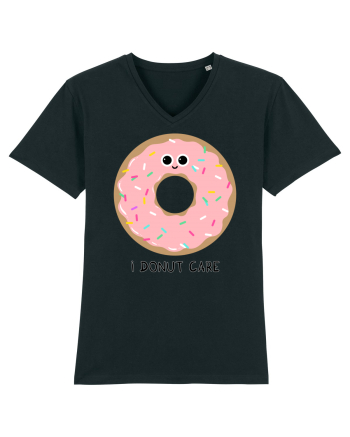 I Donut Care Black