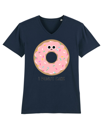 I Donut Care French Navy