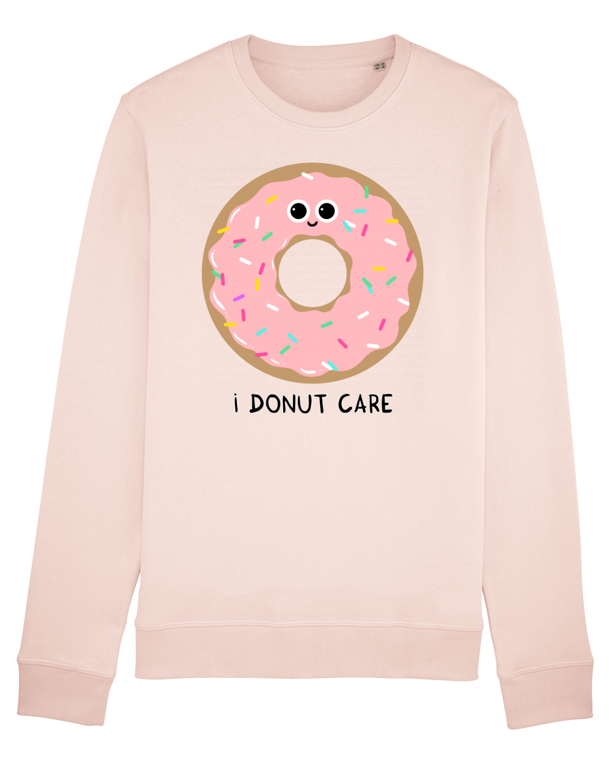 Bluză mânecă lungă Unisex Rise Candy Pink