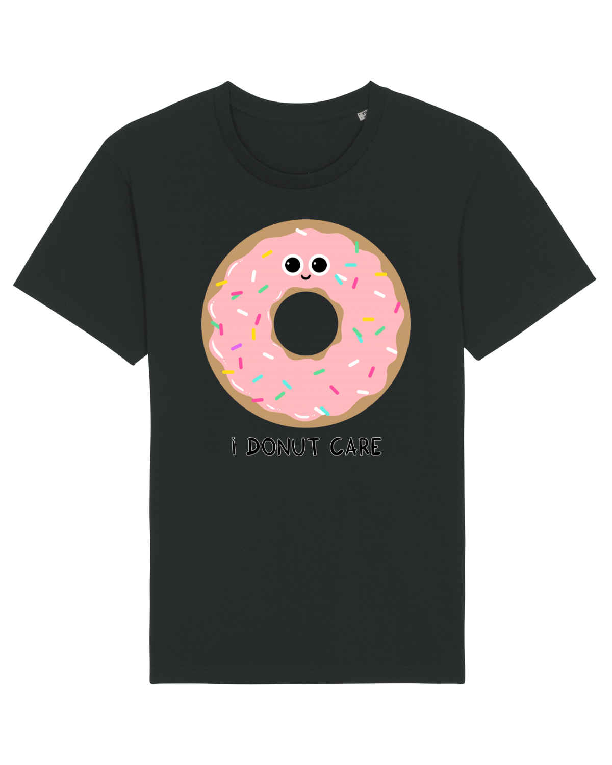 Tricou mânecă scurtă Unisex Rocker Black