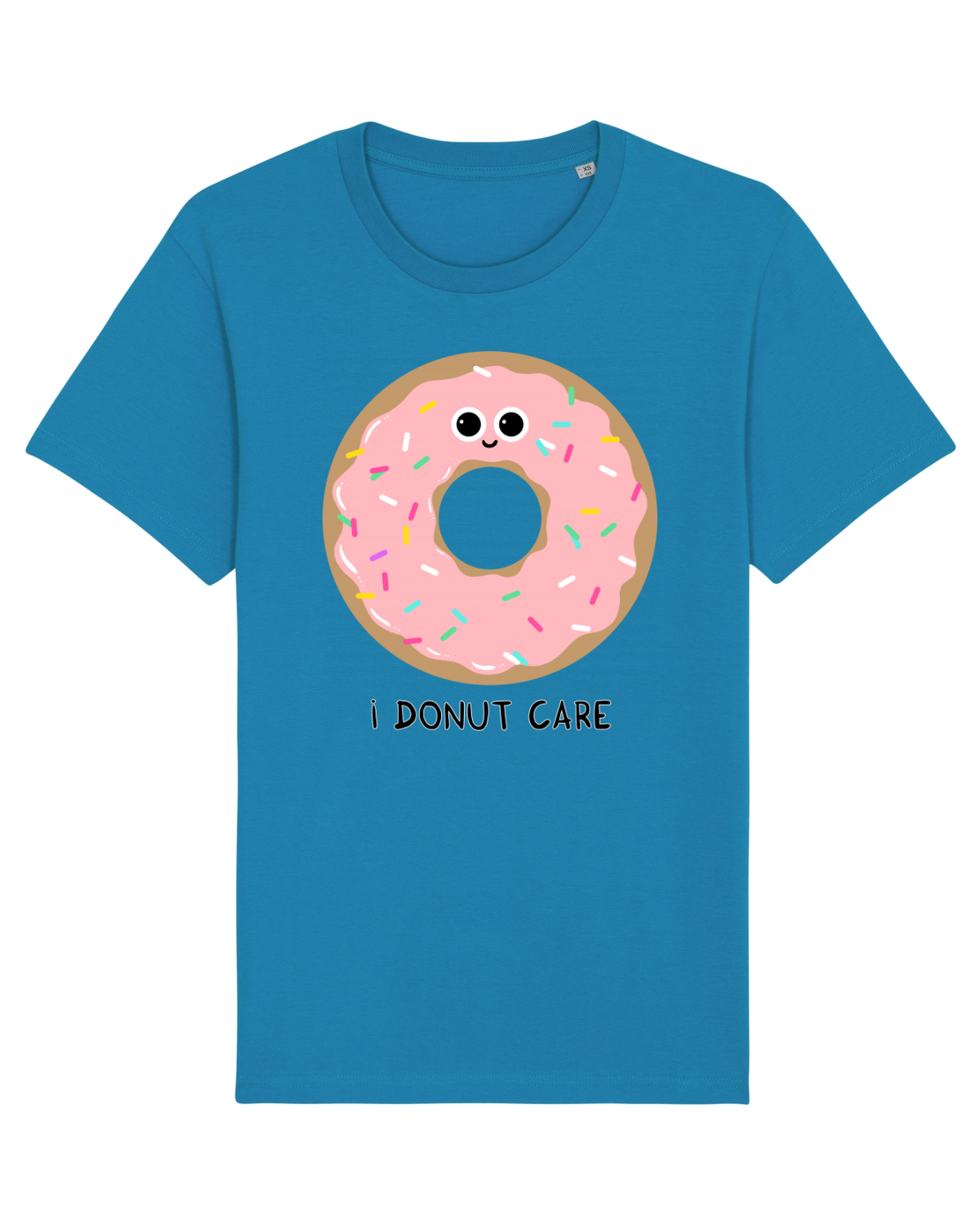 Tricou mânecă scurtă Unisex Rocker Azur