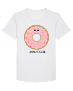 I Donut Care Tricou mânecă scurtă guler larg Bărbat Skater