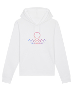 Line Sunset Hanorac Unisex Drummer