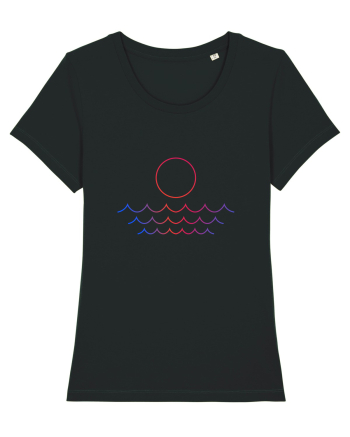 Line Sunset Black