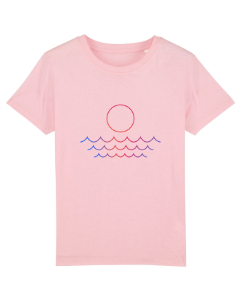 Line Sunset Cotton Pink