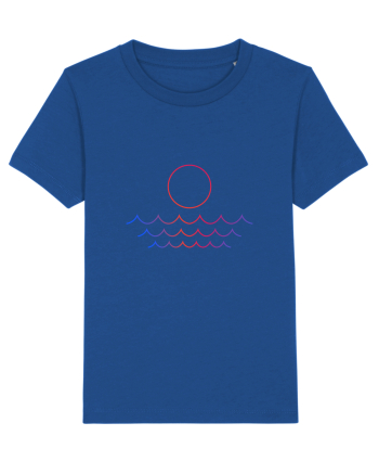 Line Sunset Majorelle Blue