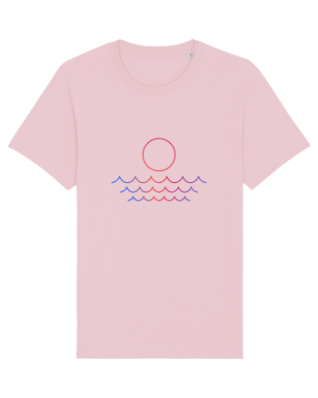 Line Sunset Cotton Pink