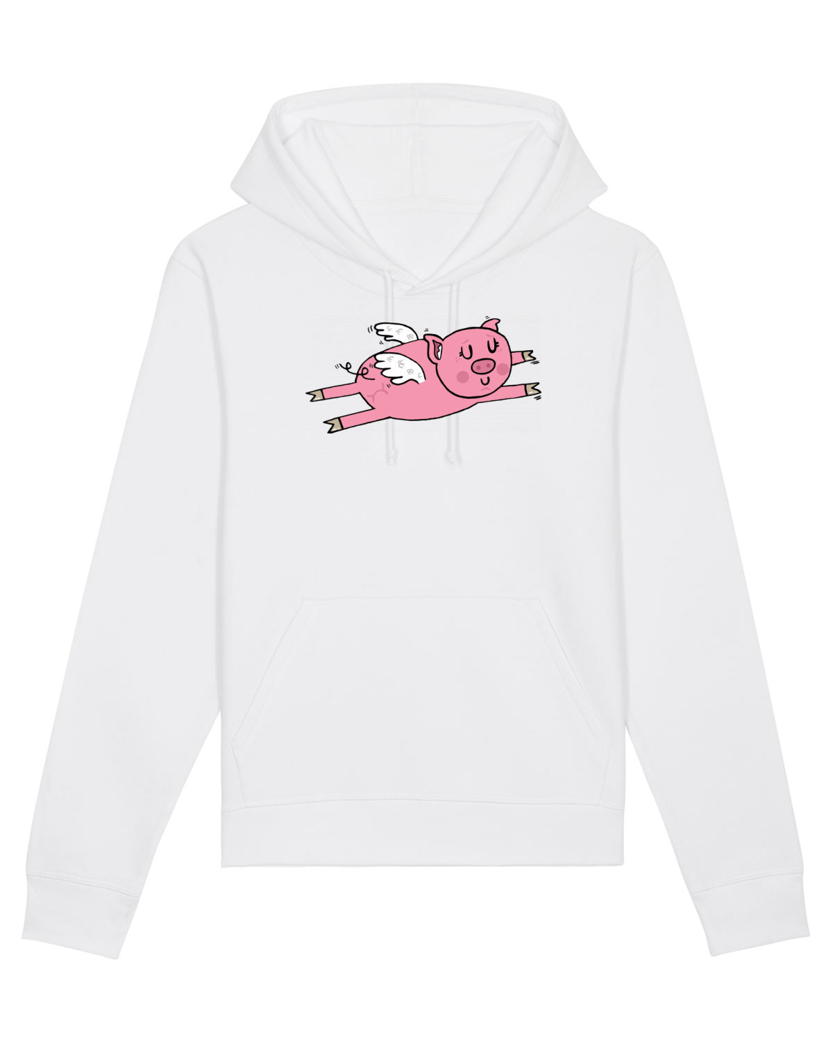 Hanorac Unisex Drummer White