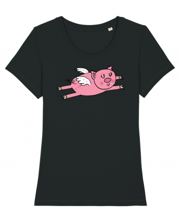 Flying Pig Black