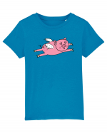 Flying Pig Tricou mânecă scurtă  Copii Mini Creator