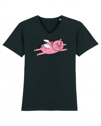 Flying Pig Black