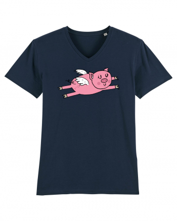 Flying Pig French Navy