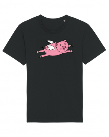 Flying Pig Black