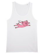 Flying Pig Maiou Bărbat Runs