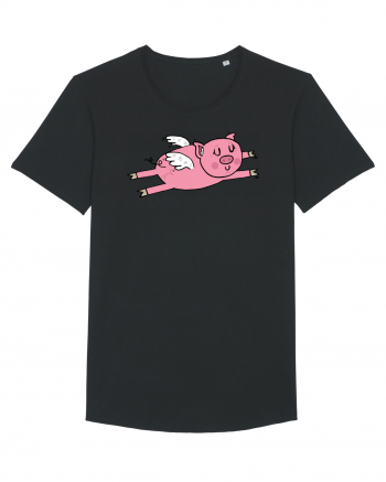 Flying Pig Black