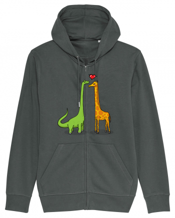 Brontosaur & Giraffe Anthracite