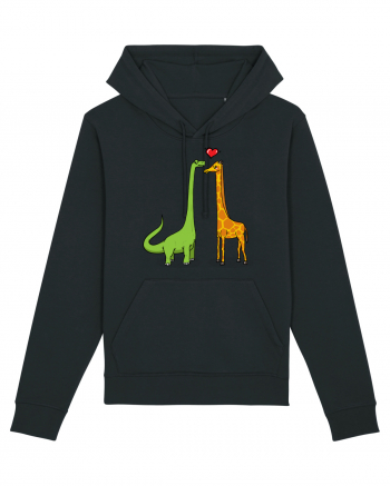 Brontosaur & Giraffe Black