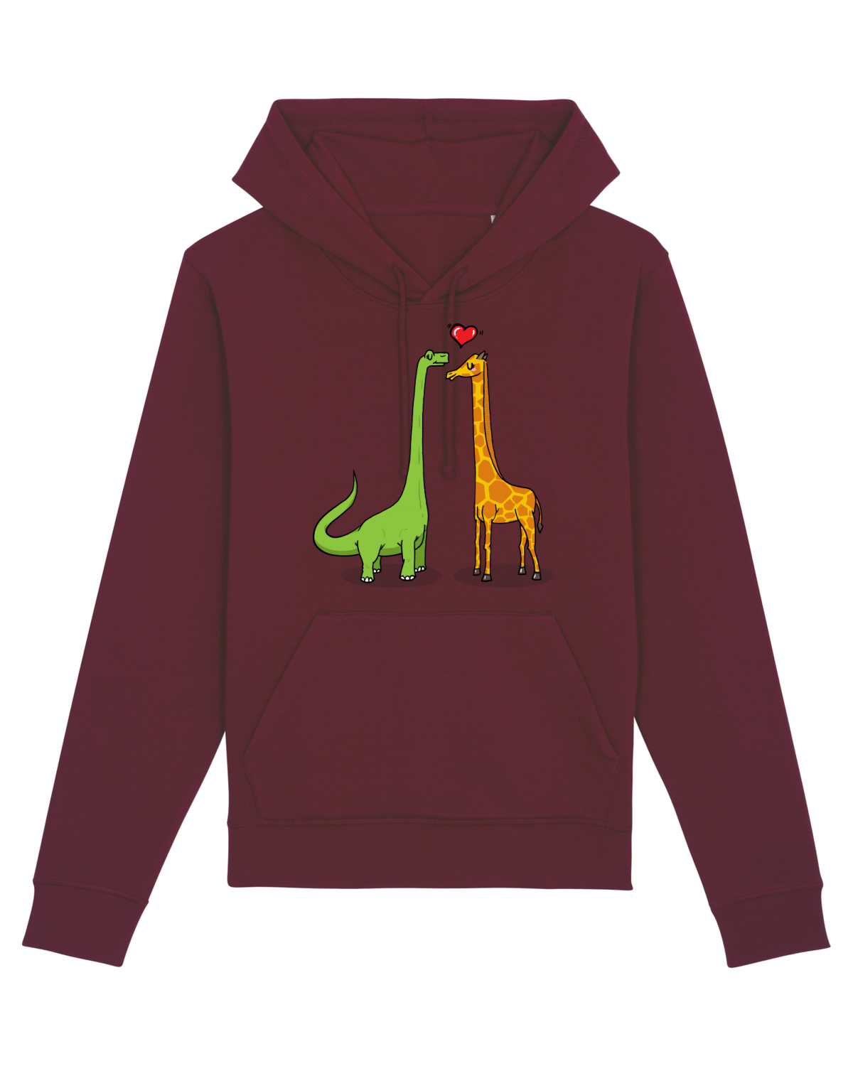 Hanorac Unisex Drummer Burgundy