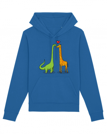 Brontosaur & Giraffe Royal Blue