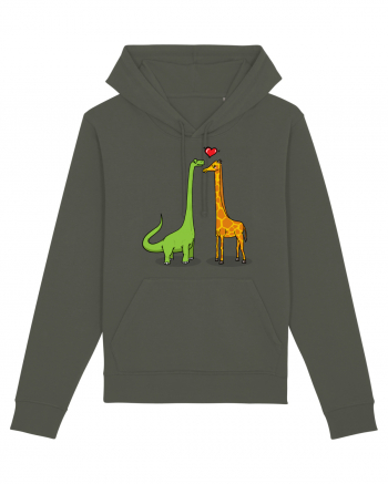 Brontosaur & Giraffe Khaki