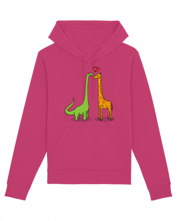 Brontosaur & Giraffe Raspberry