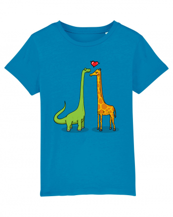 Brontosaur & Giraffe Azur