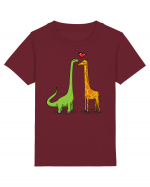Brontosaur & Giraffe Tricou mânecă scurtă  Copii Mini Creator