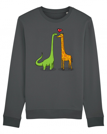 Brontosaur & Giraffe Anthracite