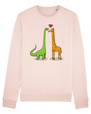 Brontosaur & Giraffe Candy Pink