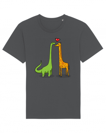 Brontosaur & Giraffe Anthracite